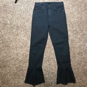 MOTHER Jeans - Mother Cha Cha Fray Jeans MOTHER Jeans - Mother Cha Cha Fray Jeans